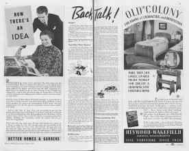 Better Homes & Gardens March 1938 Magazine Article: Page 64