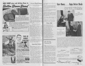 Better Homes & Gardens March 1938 Magazine Article: M-m-m Bread-Making!