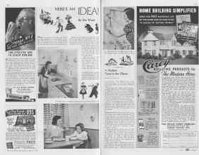 Better Homes & Gardens March 1938 Magazine Article: Page 80