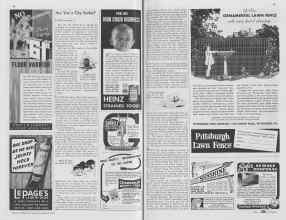 Better Homes & Gardens March 1938 Magazine Article: Page 84