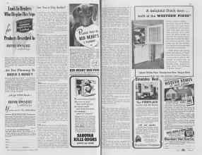 Better Homes & Gardens March 1938 Magazine Article: Page 86