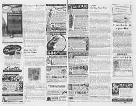 Better Homes & Gardens March 1938 Magazine Article: Page 98