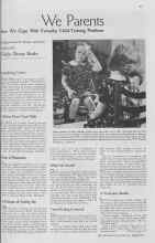Better Homes & Gardens April 1938 Magazine Article: We Parents
