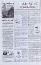Better Homes & Gardens April 1938 Magazine Article: CONFESSIONS OF GOOD COOKS