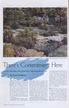 Better Homes & Gardens April 1938 Magazine Article: There's Contentment Here
