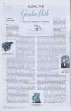 Better Homes & Gardens April 1938 Magazine Article: ALONG THE Garden Path