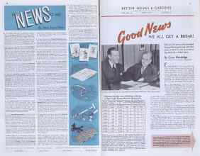 Better Homes & Gardens April 1938 Magazine Article: Page 10