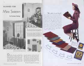 Better Homes & Gardens April 1938 Magazine Article: Page 34