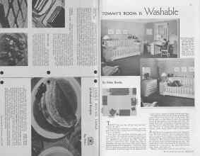 Better Homes & Gardens April 1938 Magazine Article: Page 42