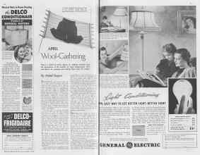 Better Homes & Gardens April 1938 Magazine Article: Page 46