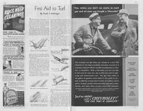 Better Homes & Gardens April 1938 Magazine Article: Page 50