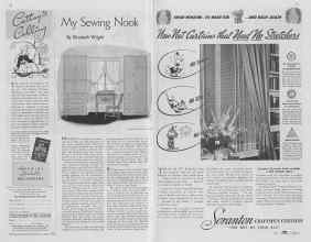 Better Homes & Gardens April 1938 Magazine Article: Page 54