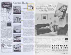 Better Homes & Gardens April 1938 Magazine Article: Page 56