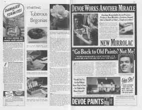Better Homes & Gardens April 1938 Magazine Article: Page 64