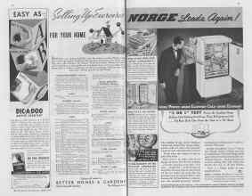 Better Homes & Gardens April 1938 Magazine Article: Page 78