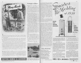 Better Homes & Gardens April 1938 Magazine Article: Page 102