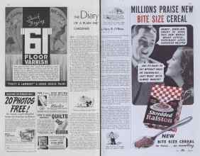 Better Homes & Gardens April 1938 Magazine Article: THE Diary OF A PLAIN DIRT GARDENER