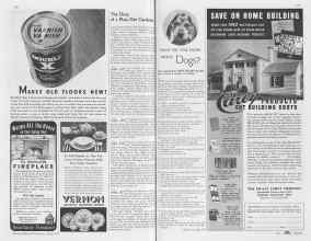 Better Homes & Gardens April 1938 Magazine Article: Page 116