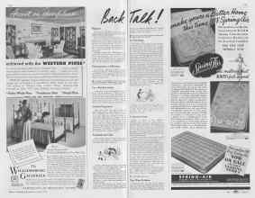 Better Homes & Gardens April 1938 Magazine Article: Page 118