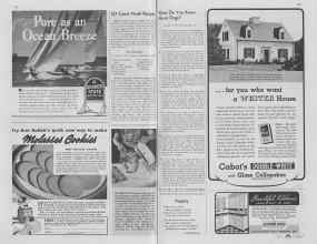 Better Homes & Gardens April 1938 Magazine Article: Page 128