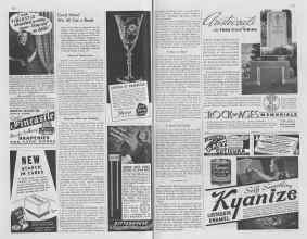 Better Homes & Gardens April 1938 Magazine Article: Page 132