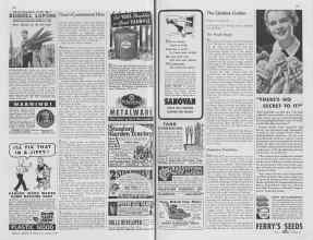 Better Homes & Gardens April 1938 Magazine Article: Page 140