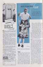 Better Homes & Gardens May 1938 Magazine Article: SELF-STARTING Fun