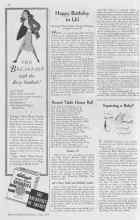 Better Homes & Gardens May 1938 Magazine Article: Happy Birthday to Us!