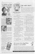 Better Homes & Gardens May 1938 Magazine Article: FOR MEN ONLY!