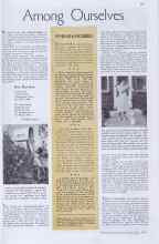 Better Homes & Gardens May 1938 Magazine Article: Among Ourselves