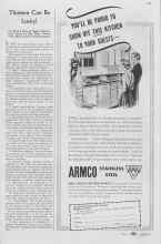 Better Homes & Gardens May 1938 Magazine Article: Thirteen Can Be Lucky!