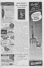 Better Homes & Gardens May 1938 Magazine Article: NOW READY! New Landscaping Picture Book