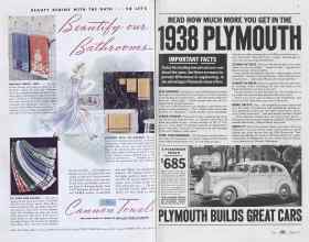 Better Homes & Gardens May 1938 Magazine Article: Page 2