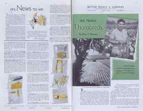 Better Homes & Gardens May 1938 Magazine Article: Page 10