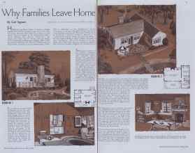 Better Homes & Gardens May 1938 Magazine Article: Why Families Leave Home