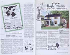 Better Homes & Gardens May 1938 Magazine Article: Page 28