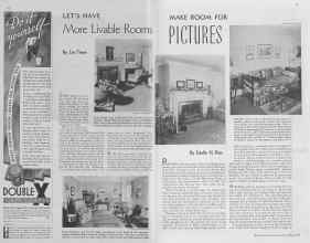 Better Homes & Gardens May 1938 Magazine Article: Page 46