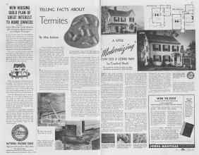 Better Homes & Gardens May 1938 Magazine Article: Page 50