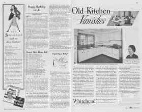 Better Homes & Gardens May 1938 Magazine Article: Page 58