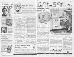 Better Homes & Gardens May 1938 Magazine Article: Page 60