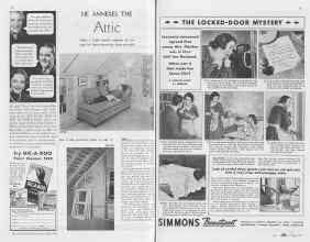 Better Homes & Gardens May 1938 Magazine Article: Page 62