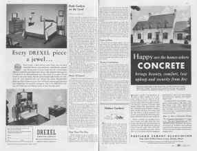 Better Homes & Gardens May 1938 Magazine Article: Page 74