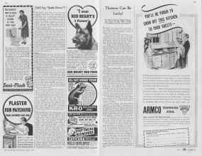 Better Homes & Gardens May 1938 Magazine Article: Page 106