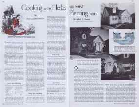 Better Homes & Gardens May 1938 Magazine Article: Page 108