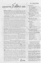 Better Homes & Gardens June 1938 Magazine Article: ACROSS THE Editor's DESK