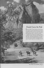 Better Homes & Gardens June 1938 Magazine Article: Clouds Caress the Peak