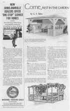 Better Homes & Gardens June 1938 Magazine Article: Come, REST IN THE GARDEN