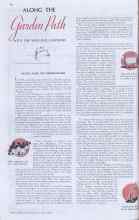 Better Homes & Gardens June 1938 Magazine Article: ALONG THE Garden Path WITH THE WEEK-END GARDENER