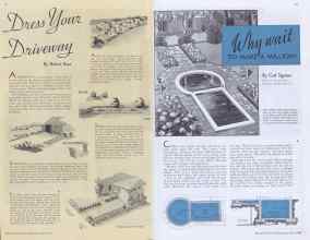 Better Homes & Gardens June 1938 Magazine Article: Page 24