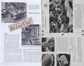 Better Homes & Gardens June 1938 Magazine Article: Page 34